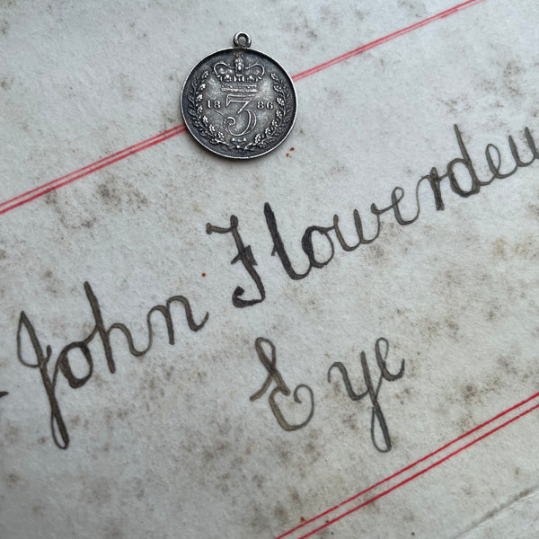 Pictorial Floral Love Token