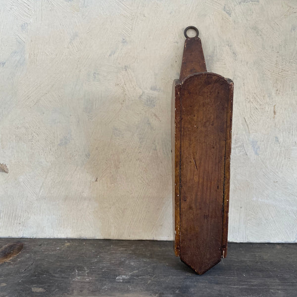 Antique Small Candle Box