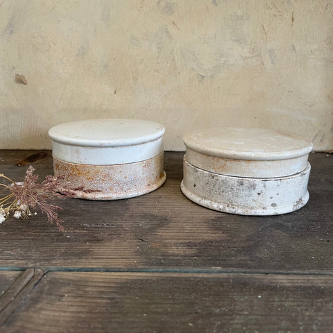 Plain Victorian Chemist Pots