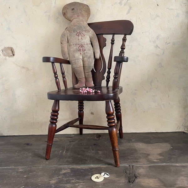 Vintage Teddy Bear Chair