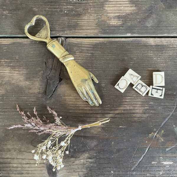 Antique Unusual Bottle Opener