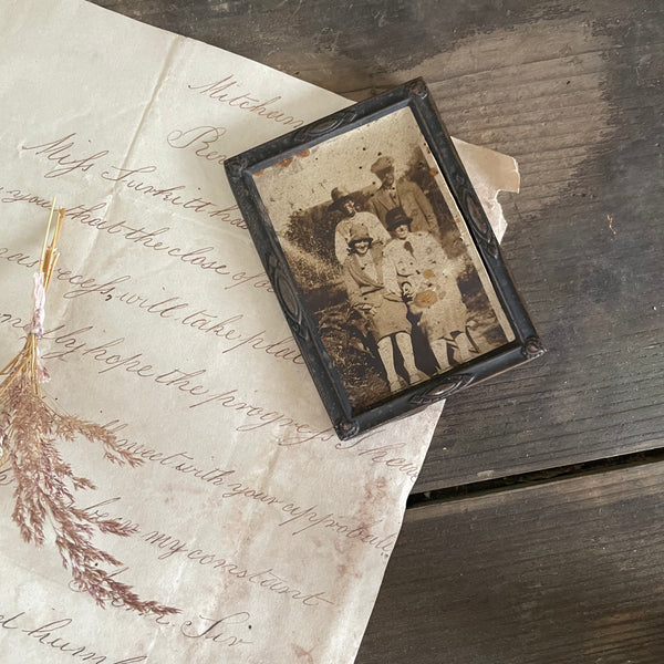 Antique Victorian Photo Frame