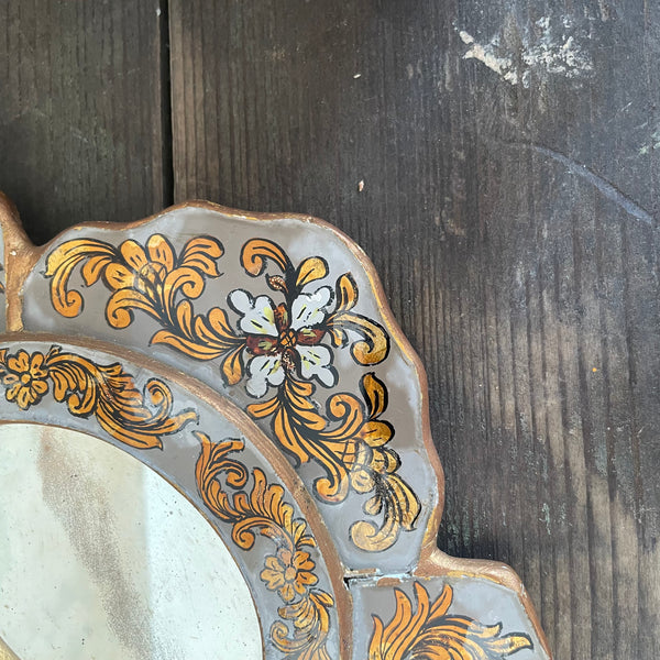 Beautiful Antique Distressed Mirror