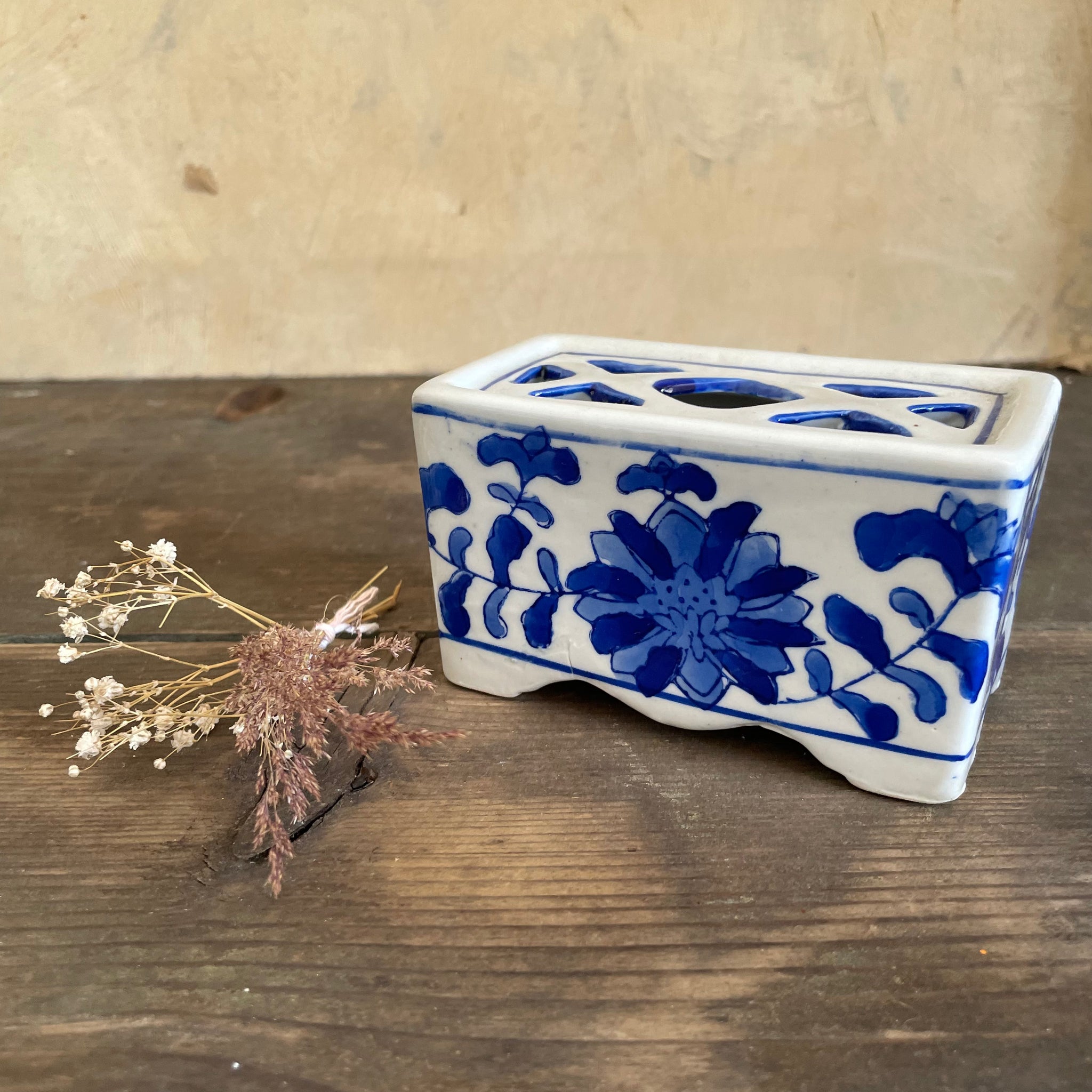 Vintage Ceramic Flower Frog