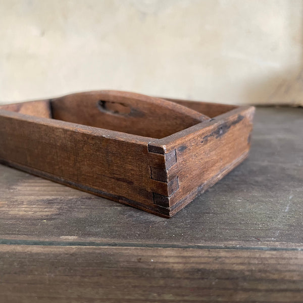 Antique Miniature Trug