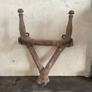 Vintage Hook & Hat Holder