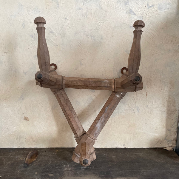 Vintage Hook & Hat Holder