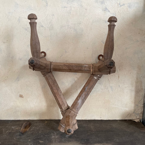 Vintage Hook & Hat Holder