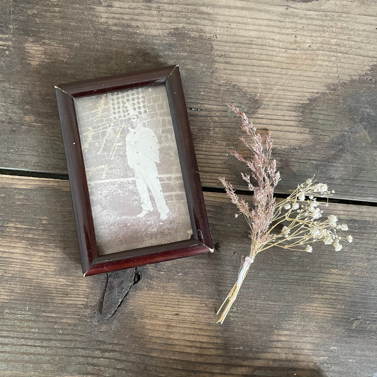 Vintage Clown Photo & Frame – No.4 Vintage
