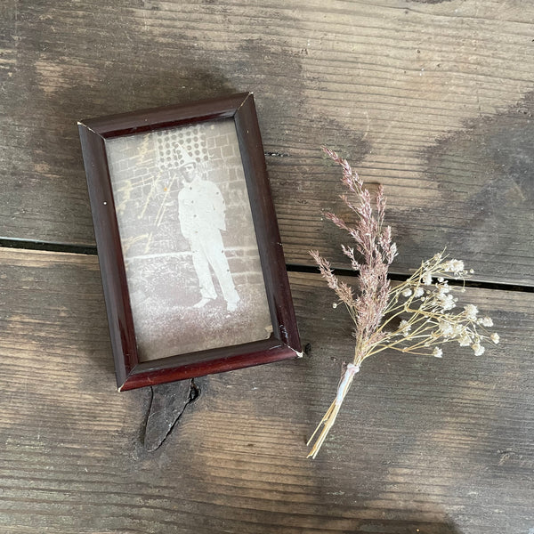 Vintage Clown Photo & Frame