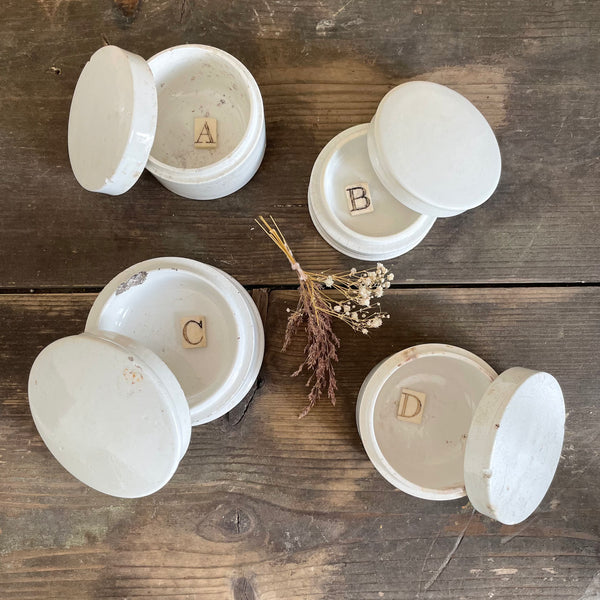 Plain Victorian Chemist Pots