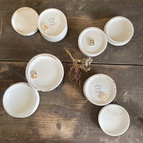 Plain Victorian Chemist Pots