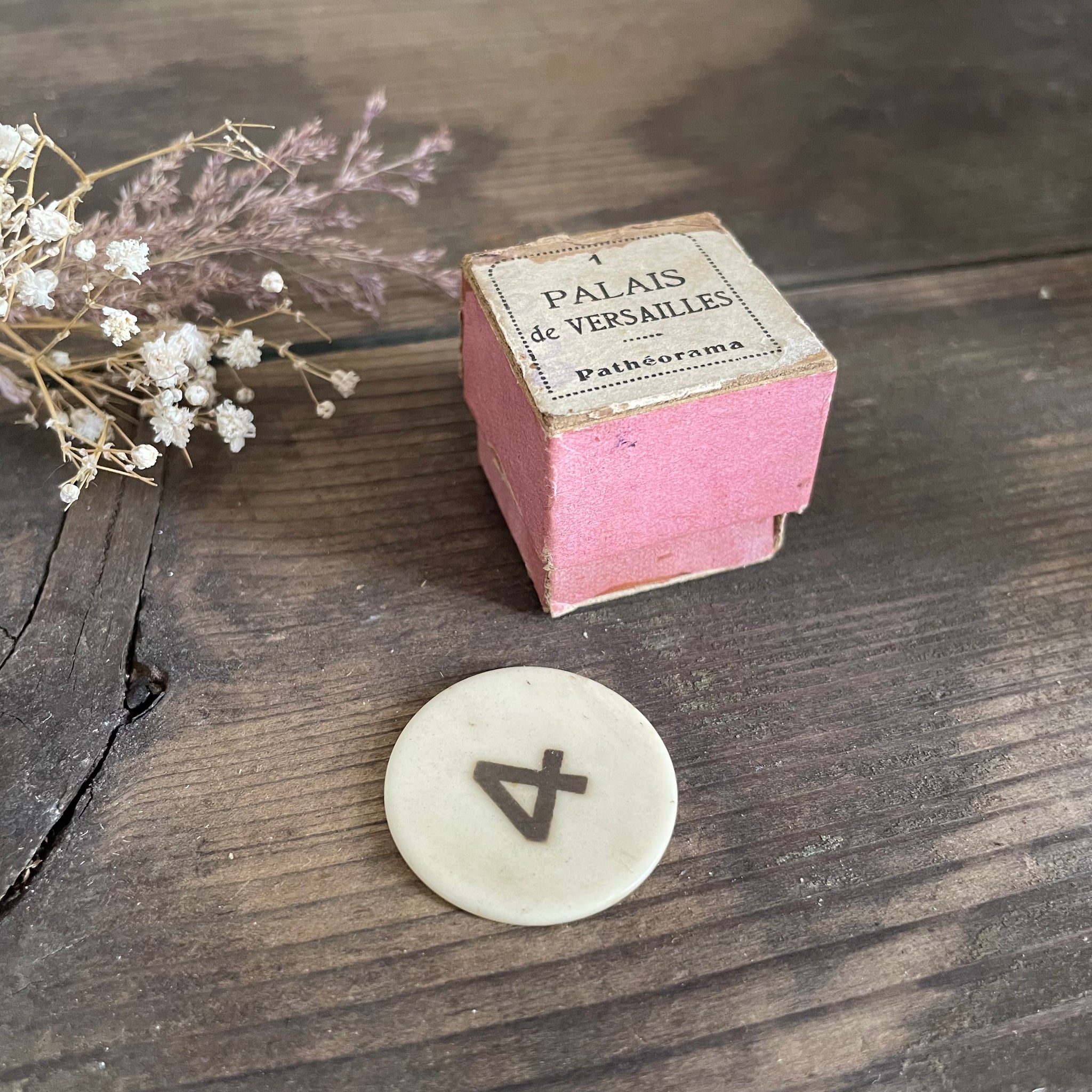 Vintage French Photo Film Roll