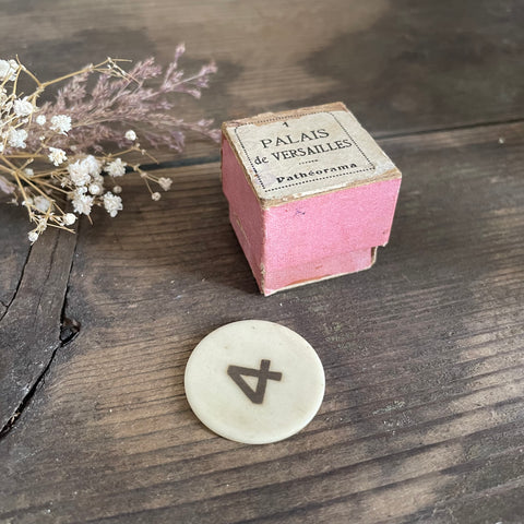 Vintage French Photo Film Roll