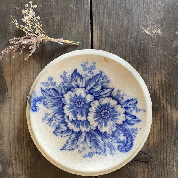Antique Tea Pot Plate