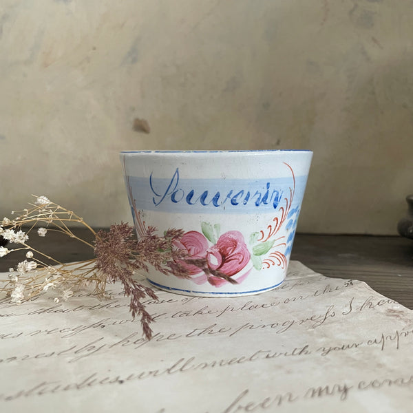 Vintage Souvenir Cup