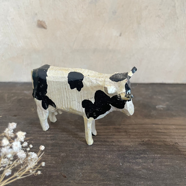 Antique Wooden Cows