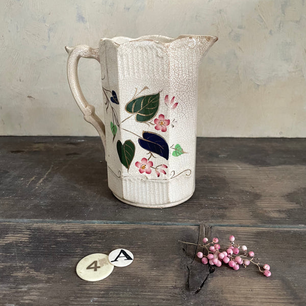 Victorian Pattern Jug