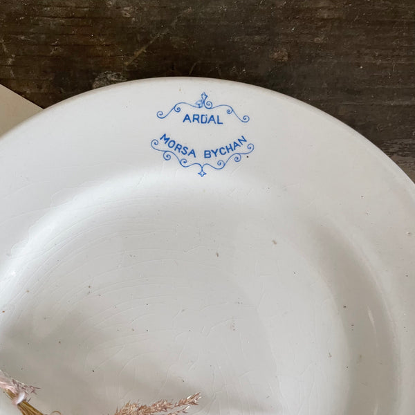 Pretty Vintage Plate