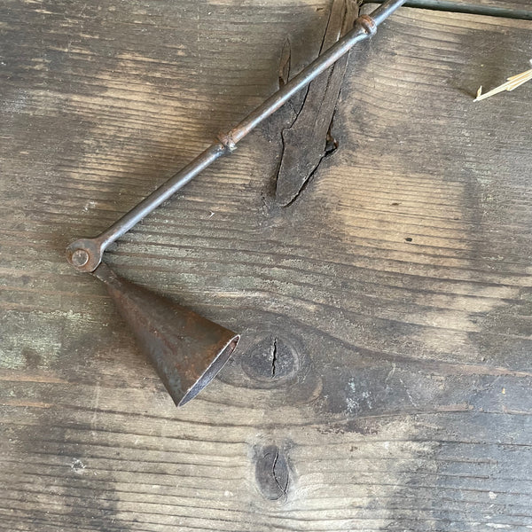 Antique Candle Snuff