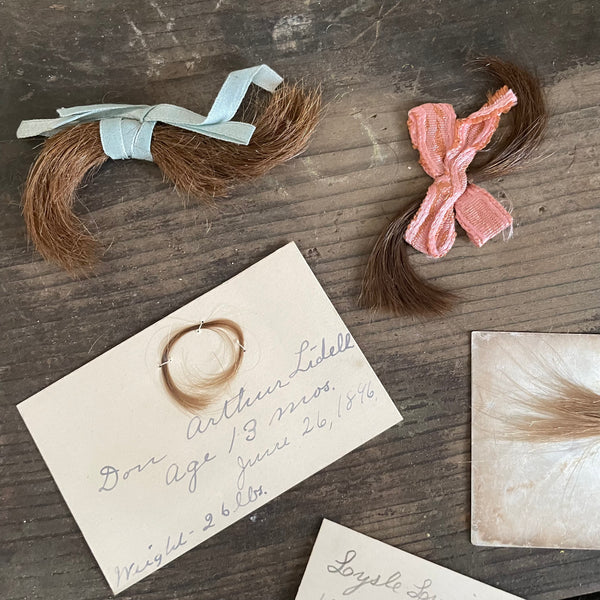 Victorian Hair Mourning/Memento