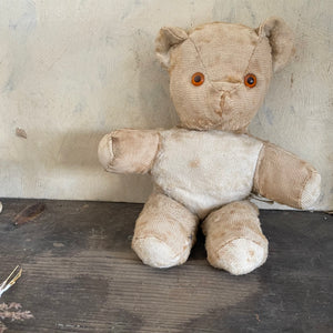 Well Loved Vintage Teddy