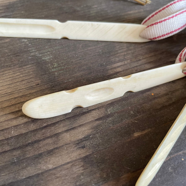 Antique Bone Teething Sticks