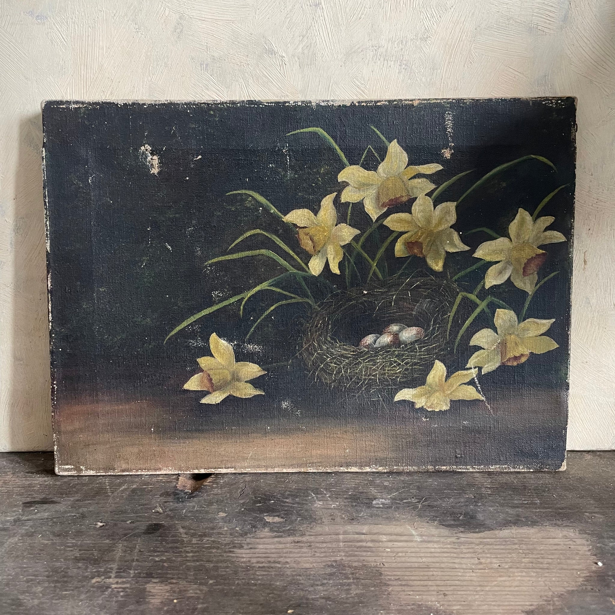 Antique Oil Painting