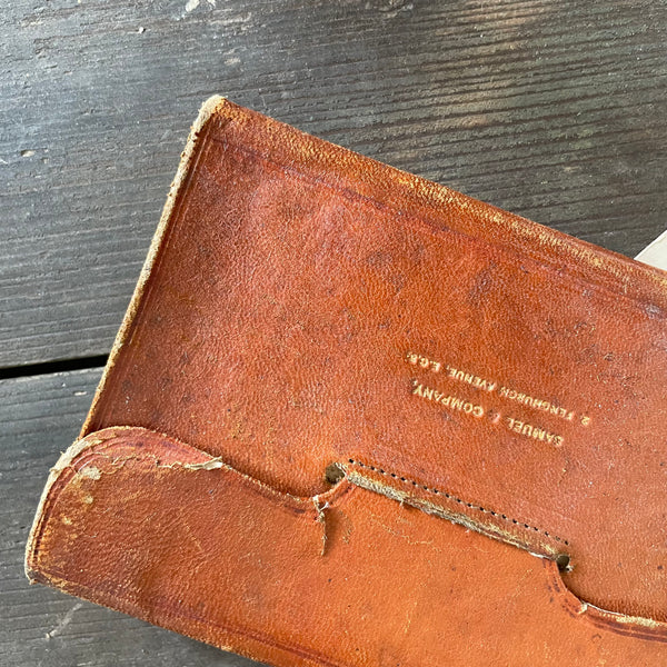 Antique W.G&M.A James Bank Book