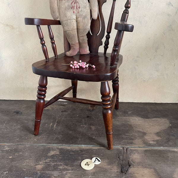 Vintage Teddy Bear Chair