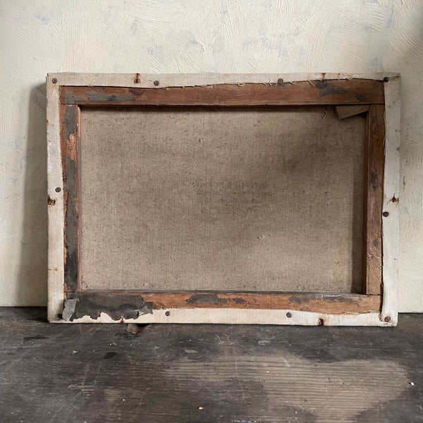 Antique Oil Painting