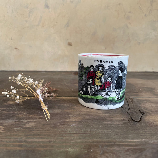 Child’s Victorian Pyramid Mug