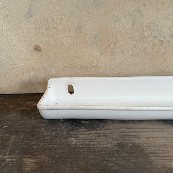 Antique French Ceramic Wall Tray