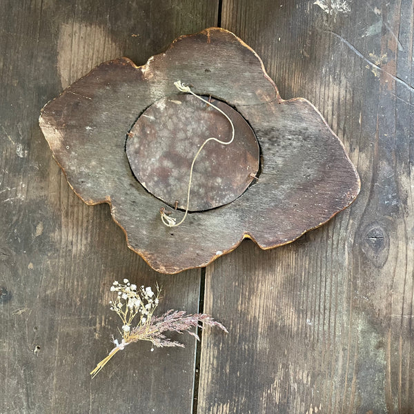 Beautiful Antique Distressed Mirror