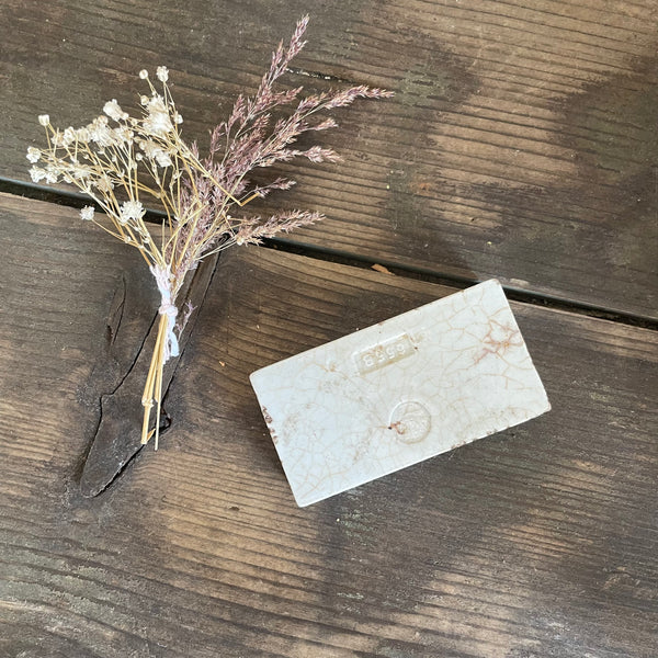 Antique miniature Ceramic Painters Palette