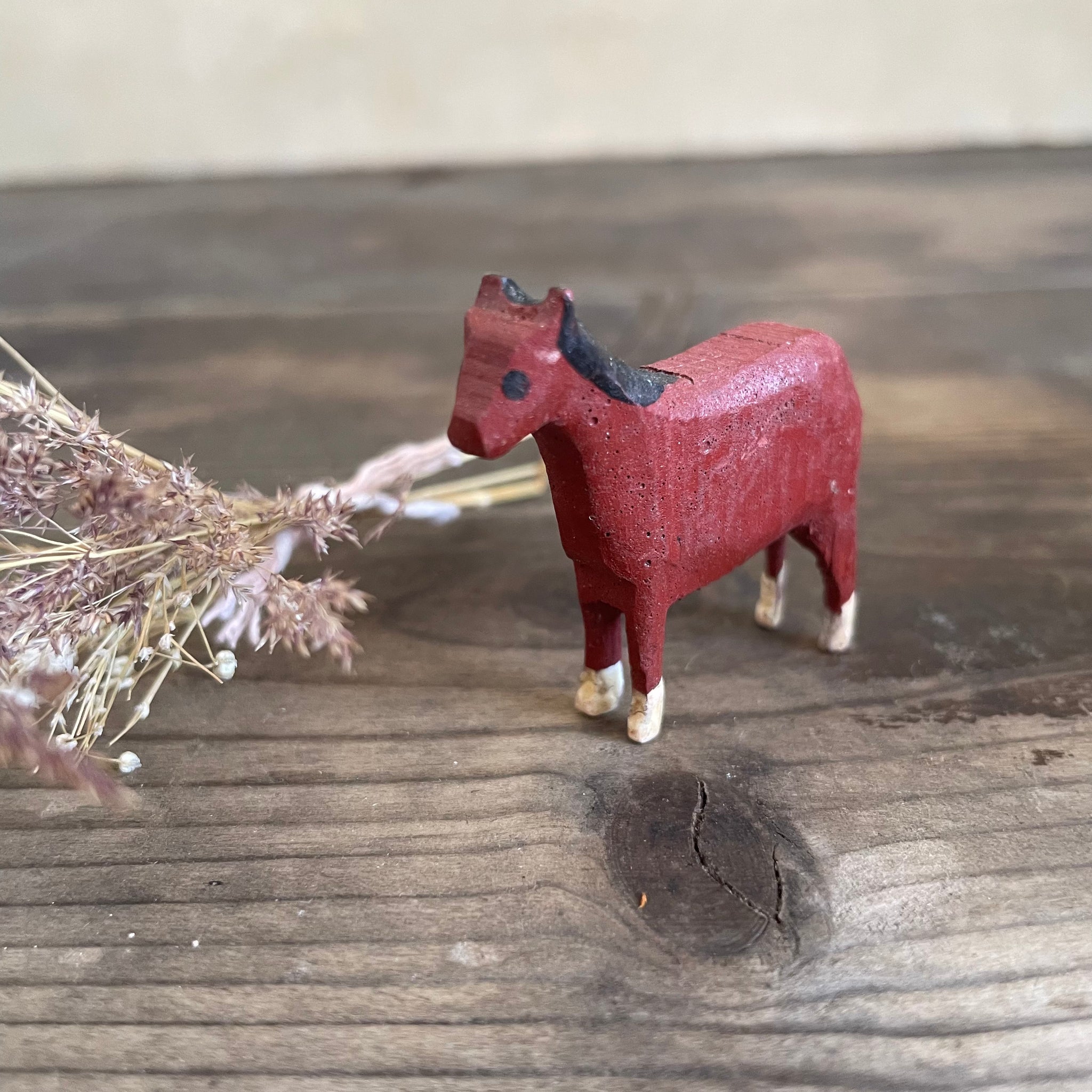 Antique Wooden Horse