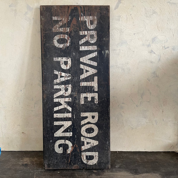Vintage Private Road