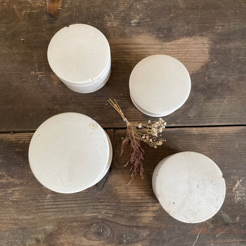 Plain Victorian Chemist Pots