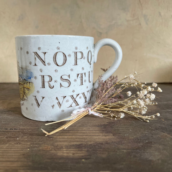 Childs Victorian Alphabet Mug