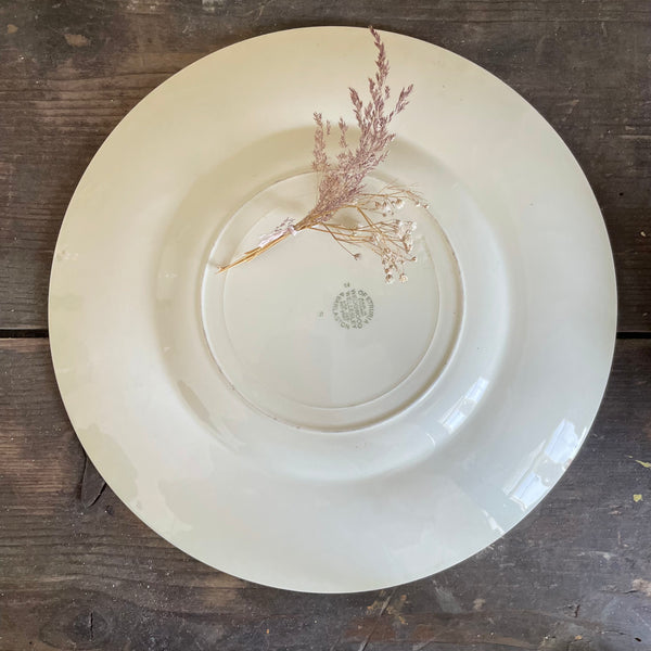 Vintage Ceramic Plate