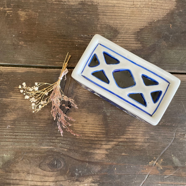 Vintage Ceramic Flower Frog