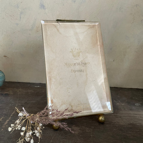 Antique French Déposée Frame