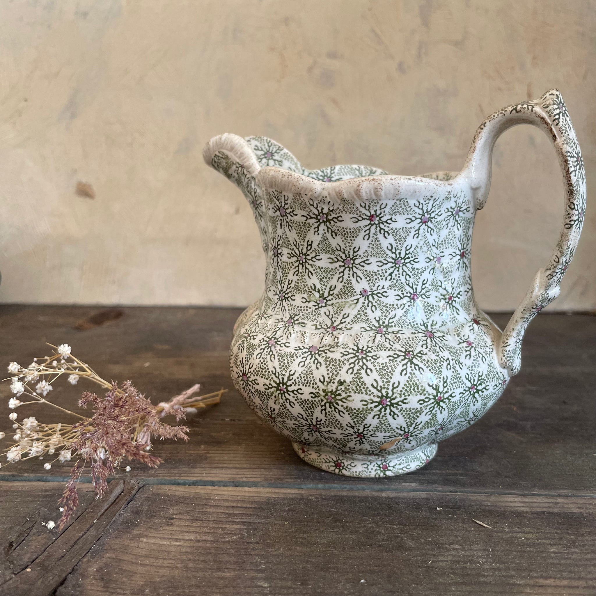 Antique Transferware Jug