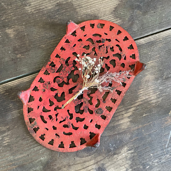 Vintage French Metal Trivet