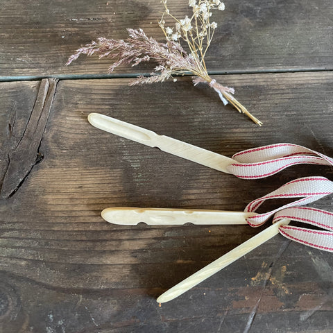 Antique Bone Teething Sticks
