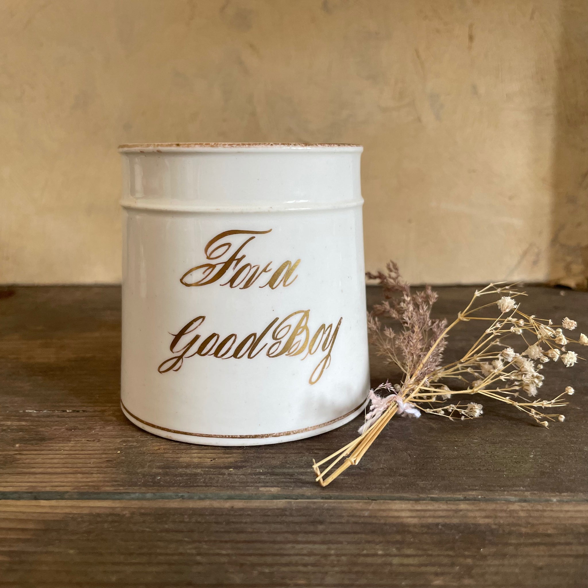 Victorian 'For A Good Boy' Mug