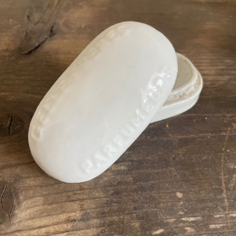 Antique French Parfumiers Pot