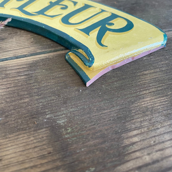 Vintage Honfleur Sign