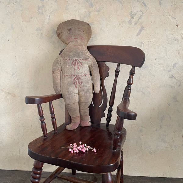Vintage Teddy Bear Chair