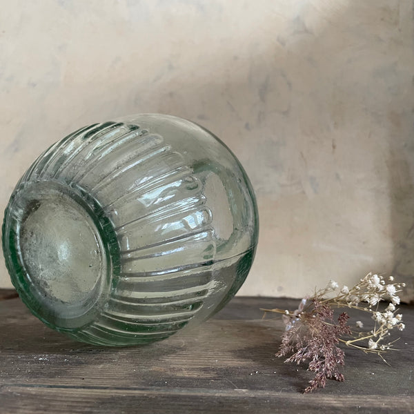 Vintage Glass Jar